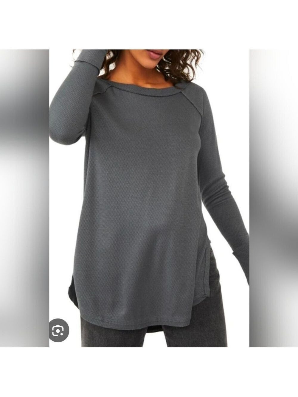 We The Free Snowy Thermal Top Thembholes Size S